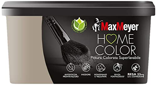 Maxmeyer Pittura Colorata Superlavabile Home Color Savana 2,5L