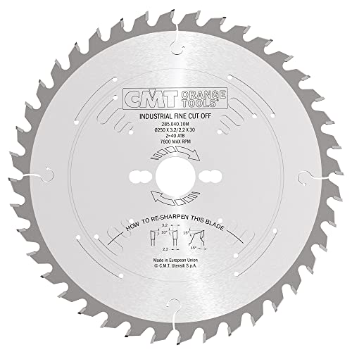 Cmt 285.084.14R - Sierra Circular 350X3.5X35 Z=84 Atb 10 Grados