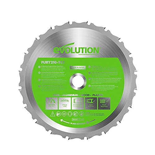 Evolution Disco Multifunzione Fury 210 Mm