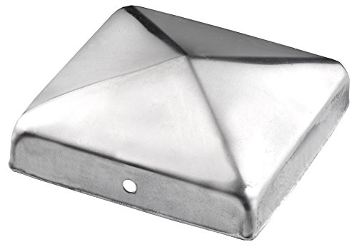 Connex Copripalo 70 X 70 Mm Senza Pallina, Materiale: Acciaio Inossidabile A2, 1 Pezzo, Hv4320