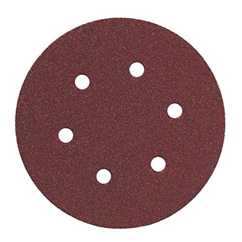 Metabo 6.24066.00-25 Fogli Abrasivi, 150 Mm, Assortiti
