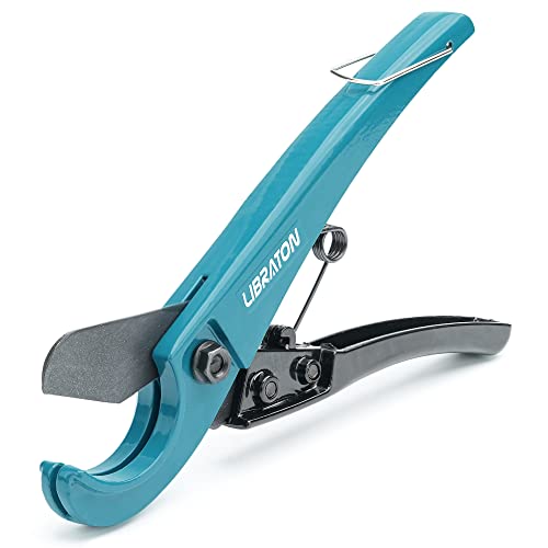Libraton Tagliatubi In Pex, 31Mm Tagliatubi Portatile Per Tubi In Plastica Pex, Sottile Pvc, Ppr E Tubi Idraulici, Utensili Da Taglio