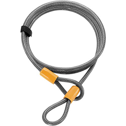 Onguard Akita 8044, Cavo A Cappio Unisex Adulto, Nero-Nero, 12 X 1 Cm