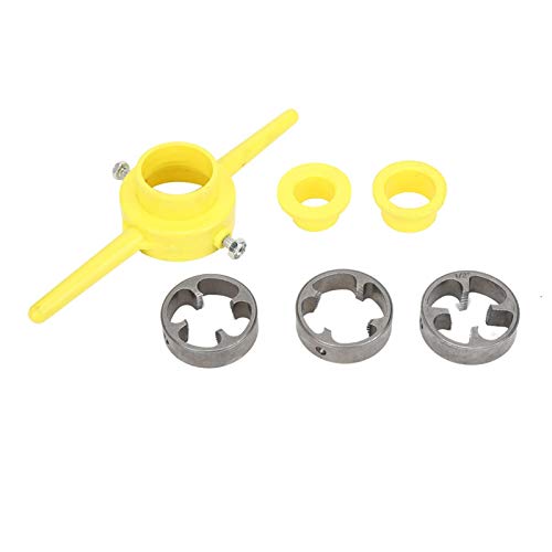 Attrezzo Per Filettatura In Pvc, Attrezzo Per Filettatura In Pvc Attrezzo Manuale Manuale Per Filiera Tonda Npt Set Di Fustelle Per Tubi