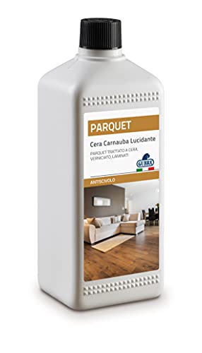 Nespoli Cera Carnauba Legno Parquet 1Lt