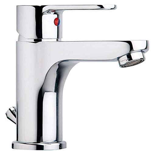 Miscelatore Lavabo Blu075 Blu Paffoni Con Piletta