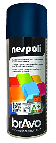 Nespoli Bravo Tinte Ral Blu Cobalto Ral 5013 400Ml