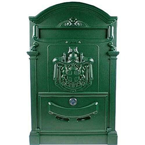 Alubox Cassetta Postale 'Regale' Verde