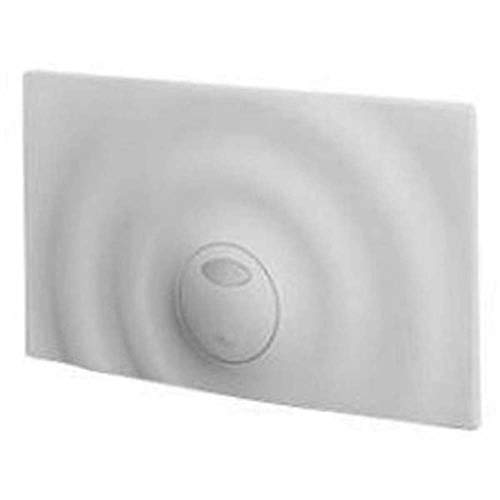 Piastra Per Cassetta Dual Flush Grohe Bianca 37859