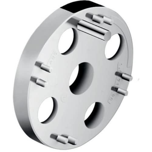 Hansgrohe 96184000 Modulo Distanziale U'S, Argento