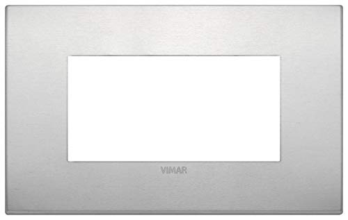 Vimar Placca Classic 4 M, Naturale