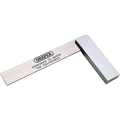 Draper 34065 Engineers Precision Square, 150 Mm