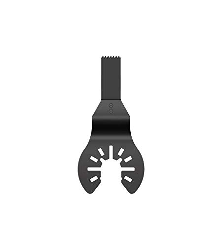 Worx Wa4986 – Lama 10 Mm Per Taglio Legno, Gesso, Plastica, Pvc E Metallo Per Multifunzione Sonicrafter Wx678/679/680/681/693