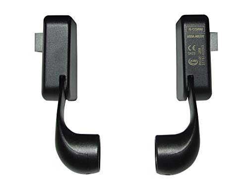 Assa Abloy Yale 42906 Maglione Ministar Antip Amb, Nero