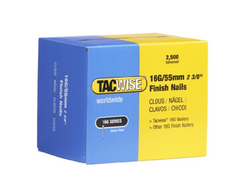 Chiodi Di Finitura Galvanizzati Tipo 16G / 55 Mm, Confezione Da 2500