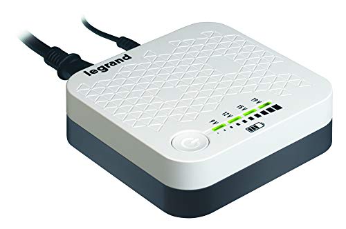 Bticino Legrand Ups Gruppo Di Continuità Keor Dc, Per Piccoli Dispositivi Alimentati In Corrente Continua, Come Router, Telefoni, Switch, Videocamere,