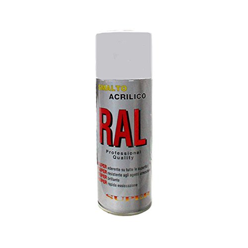 Cilvani Bomboletta Di Vernice Spray Smalto Acrilico Grigio Topo Ral7011