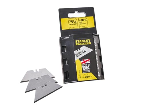 Stanley 4-11-700 Lama A Trapezio Grande Fatmax, Set Di 50 Pz