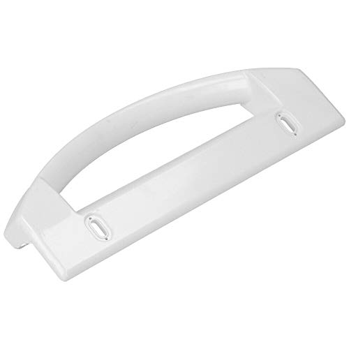 Kenekos - Maniglia Per Porta Frigorifero Bianco Compatibile Con Aeg Electrolux Zanker Zanussi 2062808015 Quelle 02209047, Maniglia Del Frigorifero, Ma