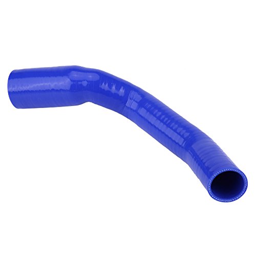 Qiilu Tubo Flessibile In Silicone Intercooler Tubo Intercooler Boost Tubo Flessibile In Silicone Blu