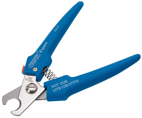 Draper 39224 - Tagliacavi Per Cavi Di Rame E Alluminio, 6 Mm