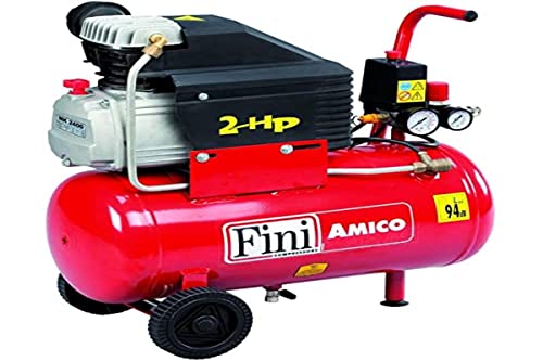 Fini Compressors, Amico 23050 - Compressore 25/2400, 1.5 Kw, 25 Litri