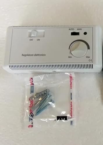 Edilkamin 671330 Regololatore Elettronico Tekno S-Ptc D2E120 Cod. R671330 - Tekno 1-2 - 3