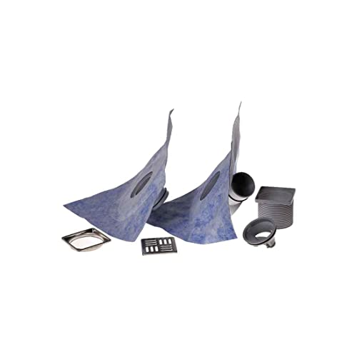 Drain Vertical Mapei Kit Per Scarico A Pavimento Diametro 100Mm