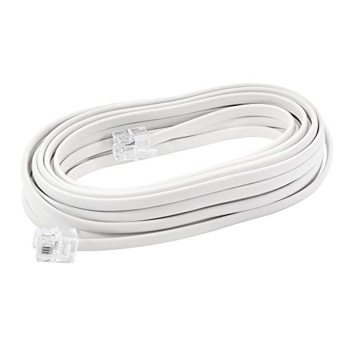 Cavo Telefonico Rj11/Lunghezza 10 M
