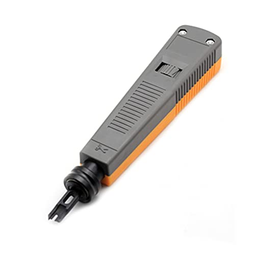 Fyearfly Pinza Crimpatrice Di Impatto Punch Down Impact Tool, Cablatore A Impatto Strumento Strumento Rete Telecom Punch Down Tool Impact Terminal Ins