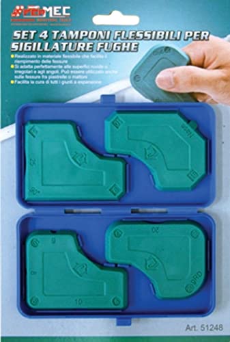 Set Spatole Fermec Per Silicone 4 Pz
