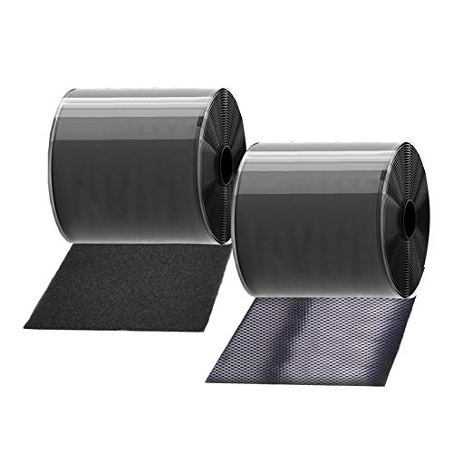 Teuvo 11 Cm Largo E 2 M Lungo Feltro Adesivo, Nastro Magnetico Autoadesivo Per Impieghi Gravosi Per Applicazioni Di Fissaggio, Montaggio E Giunzione A