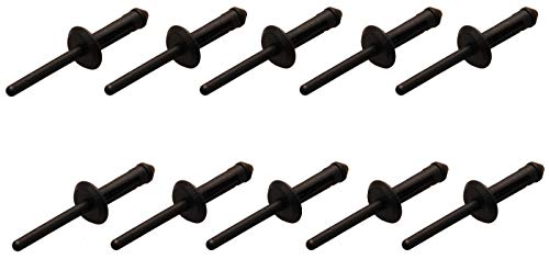 Bgs 8463 Rivetti In Plastica 5 X 17.2 Mm Confezione Da 10 – 2