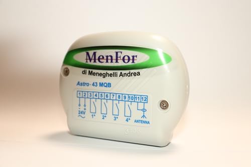 Radio Ricevente Astro 43/1 M.Q.B.Fadini Per Esterno Code 4327L