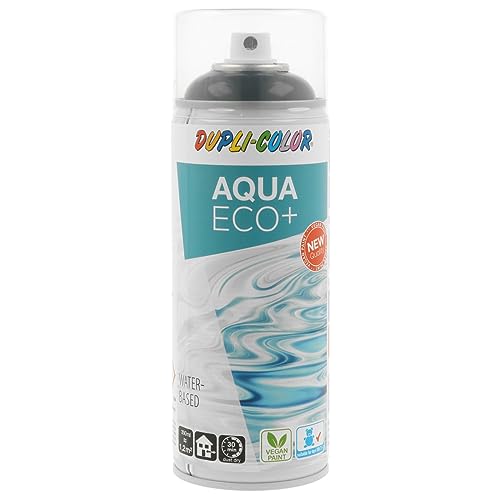 Dupli-Color 252549 Aqua Eco+ Ral 9005 Nero Intenso Lucido 350 Ml