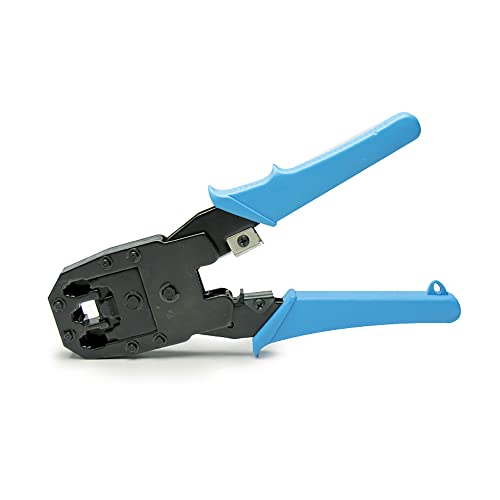 Pinza Per Plug - Rj9, Rj11 E Rj45 - Pinza Pluggatrice - Pinza Pluggatrice - Pz 1