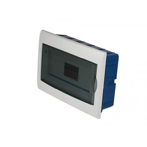 Master M04512 Centralino Da Incasso Con Scatola 12 Moduli Porta Fum