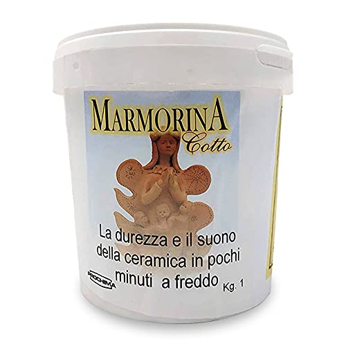 Prochima, Marmorina Cotto, Polvere Mescolabile Con Acqua, Simile Alla Ceramica, 1 Kg