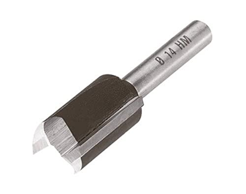 Wolfcraft Fresa Per Scanalature Hss, 3800000Frese Hss In Acciaio Rapido Ad Alte Prestazioni Per La Fresatura Di Legno Duro, Legno Dolce E Plastica