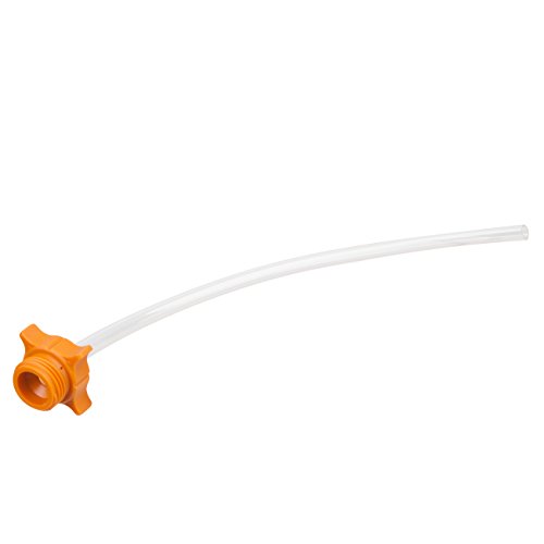 Worx Wa4038 Adattatore Per Bombola Batteria Idropulitrice Hydroshot Wg629E, Trasparente / Arancione
