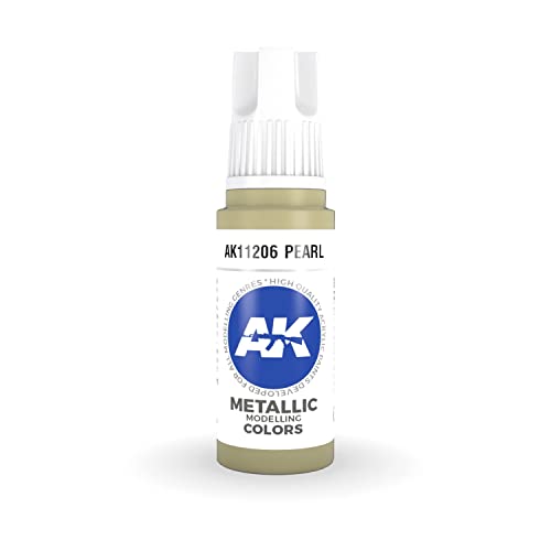Ak Interactive 3Rd Gen Metallic Pearl 17Ml