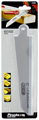 Stanley Black & Decker 8014211924699 Piranha X29962 Lama Scorpion X (Rs890), Multicolore