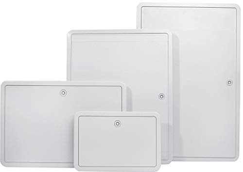 Sportello In Abs X Contatore Enel Acqua Luce Gas 20X30 30X20 Cm Plastica