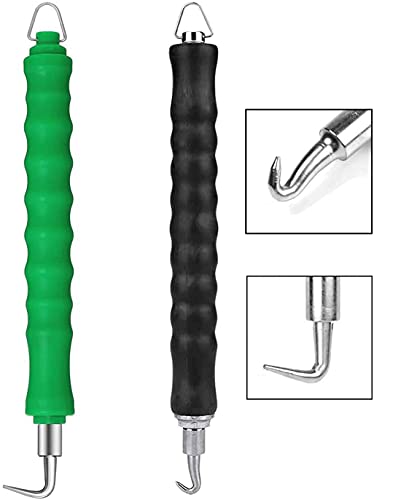 2 Pezzi Rebar Tie Wire Twister Hook,Rebar Hook Semi-Automatico Tie Wire Twister,Cemento Armato Filo Torsione,Per Cavi Intrecciati, Cablaggi E Cablaggi