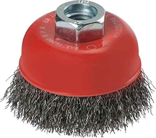 Kwb 7191-06 Aggresso-Flex Pot Pennello, Filo D'Acciaio, Ø 0,35 Mm