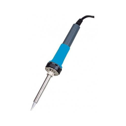 Mkc Ws-200N Saldatore A Filo Con Spina Normale 10A, 40 W, 230 V, Blu
