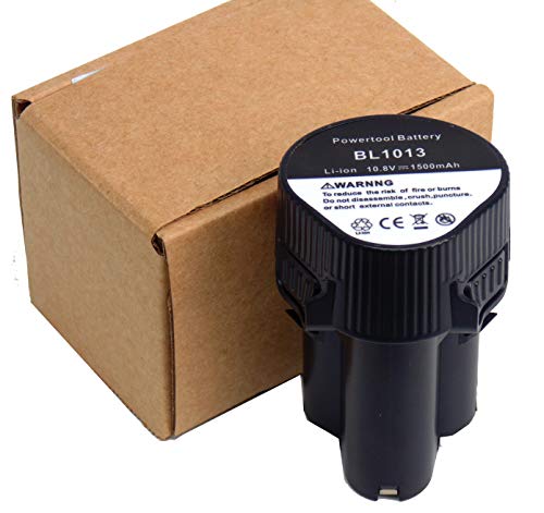 Fengwings 10.8V 1500Mah Bl1013 Batteria, Compatibile Con Makita Hp330Dz Df330D Df030Dw Df030D Df030Dwx Df330D Td090D Mr051 Um164 Td110D Td111D Td090D