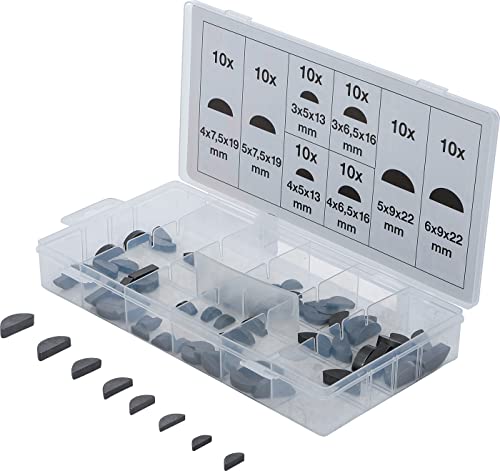Bgs 8117 - Assortimento Da 80 Pezzi Di Chiavette A Disco