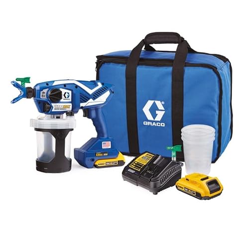 Graco 17P258 Ultramax Airless Hh Spruzzatore Senza Fili 2B 240 V Acciaio Inox Blu