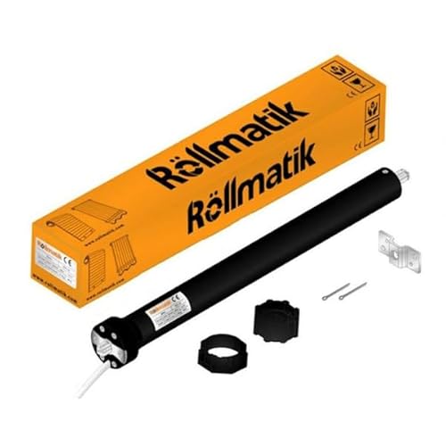 Motore Per Tapparelle Elettriche Portata 60Kg 30Nm Finecorsa Meccanici Senza Telecomando Senza Manovra Di Soccorso Predisposto Per Pulsante Su/Giu Ape